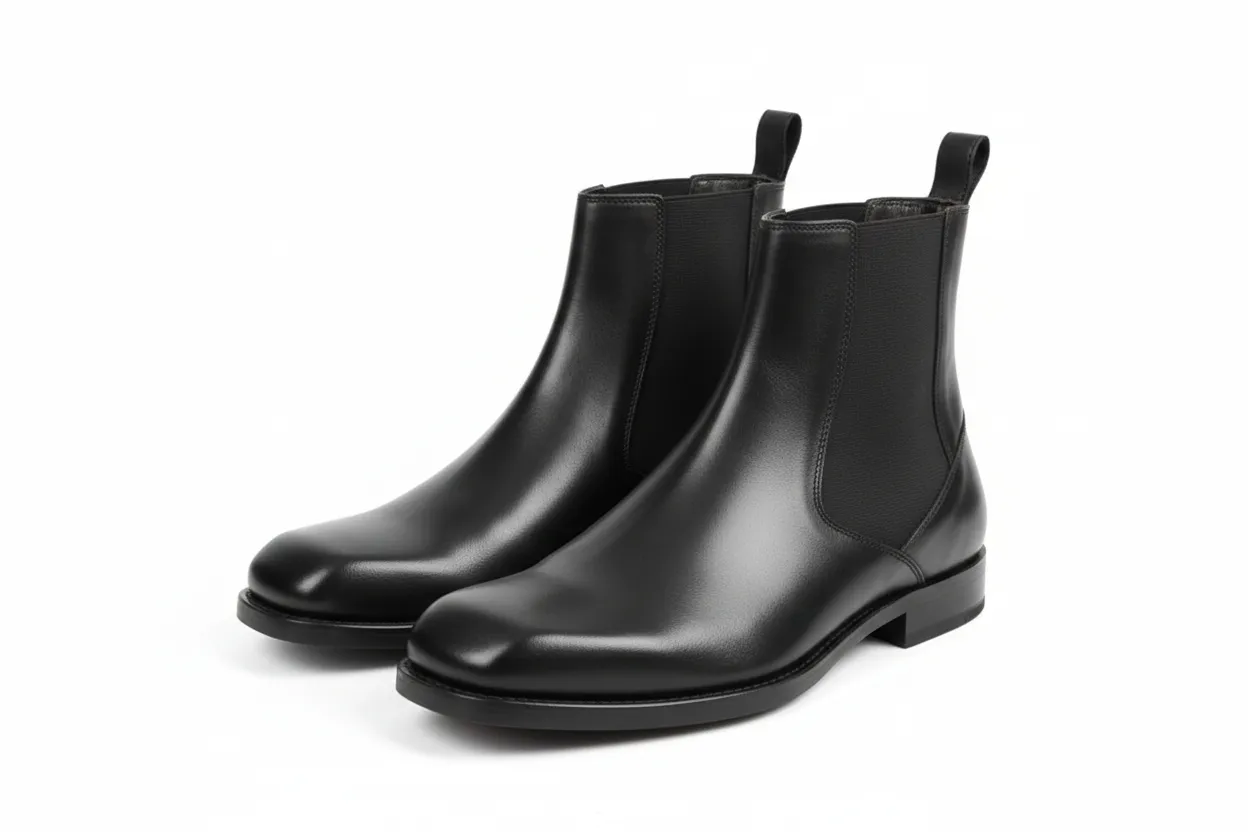 Chelsea Boot | Heritage Craft Design | Full Grain Leather | MOQ 500 Pairs | Size 6-10 UK